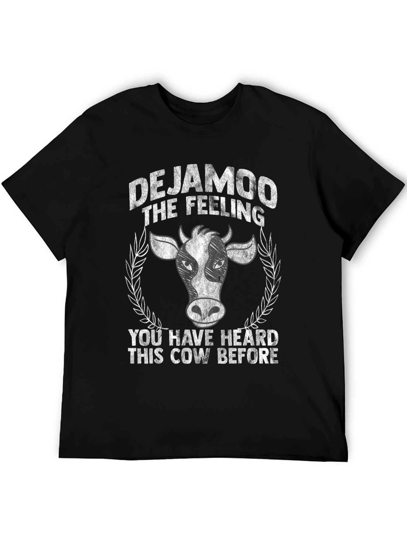 DejaMoo Funny Cow Graphic Tee