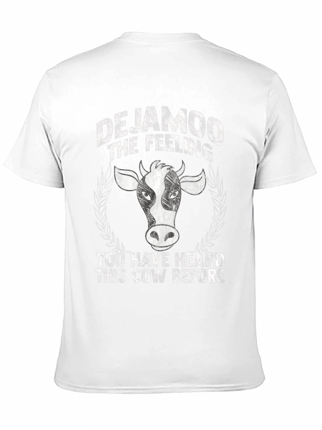 DejaMoo Funny Cow Graphic Tee