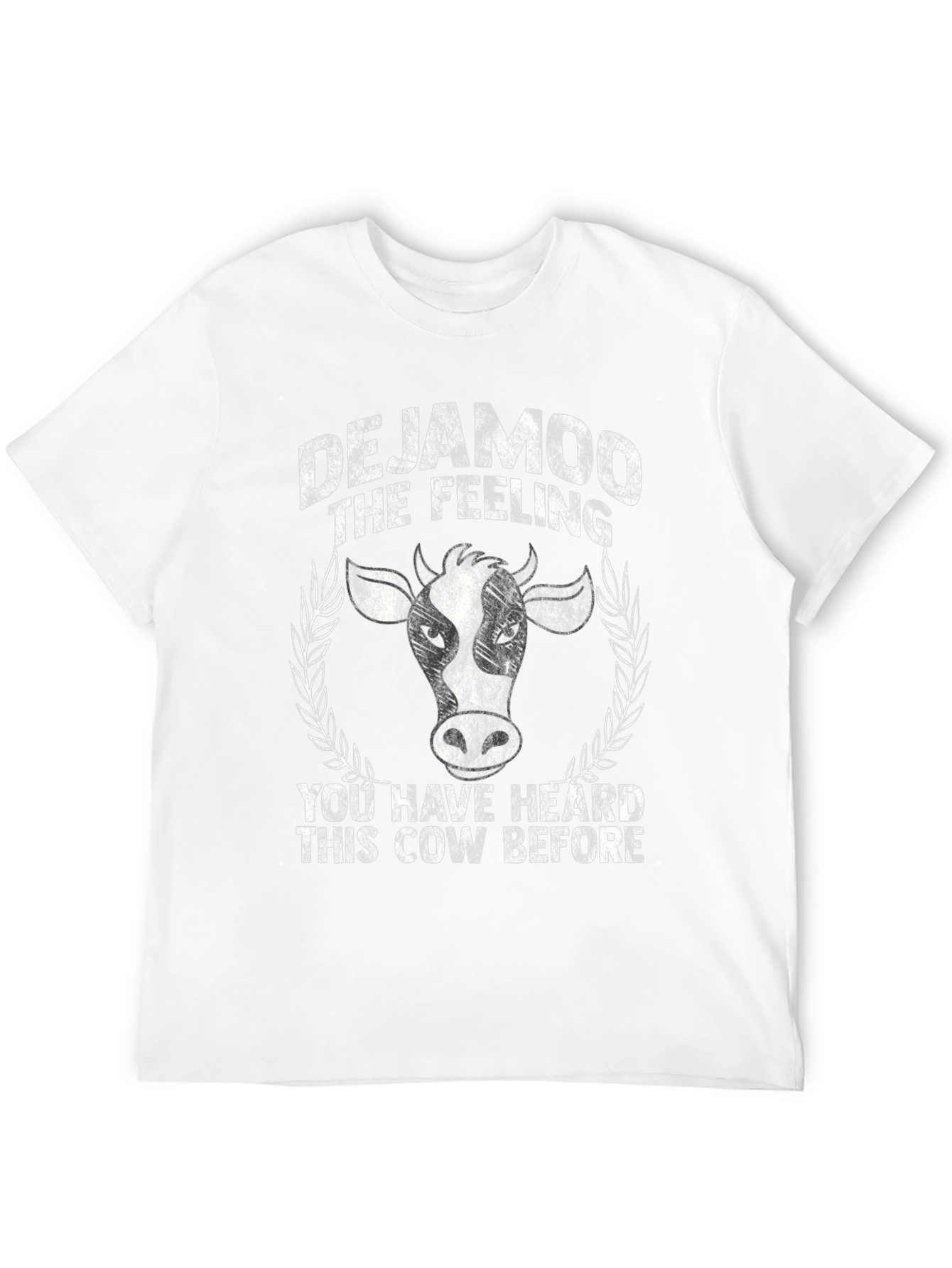 DejaMoo Funny Cow Graphic Tee
