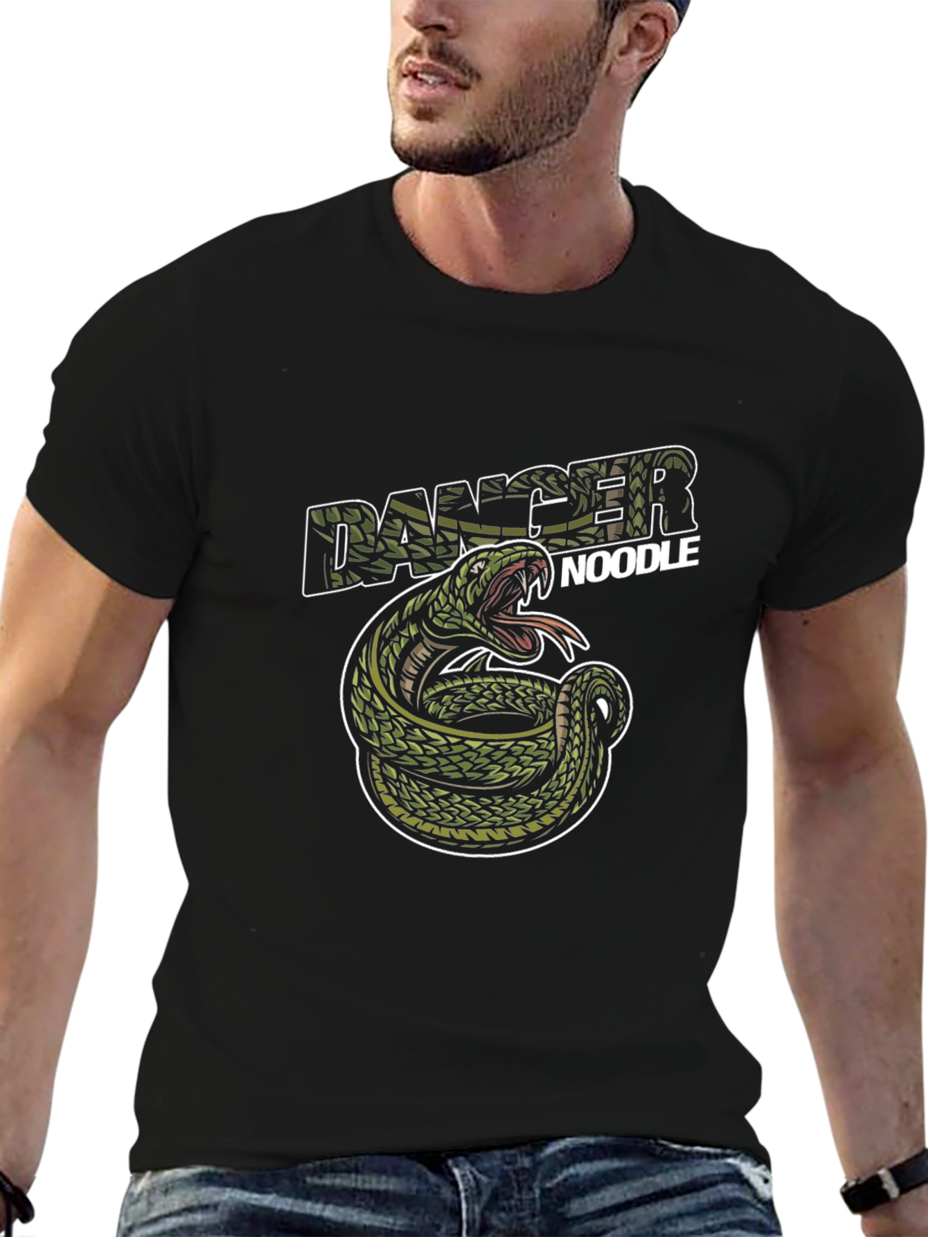 Danger Noodle Graphic T-Shirt