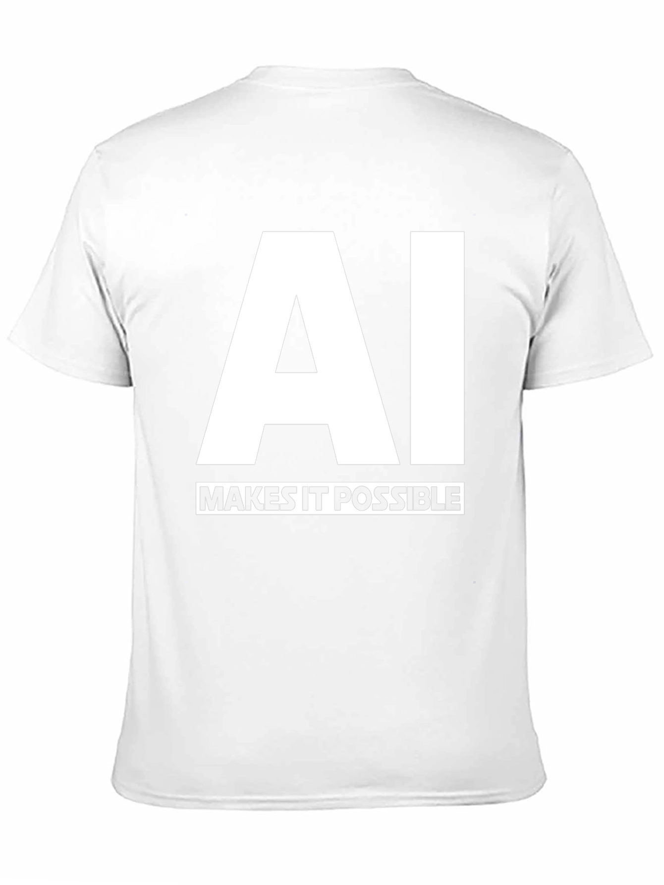 AI Makes It Possible Black T-Shirt