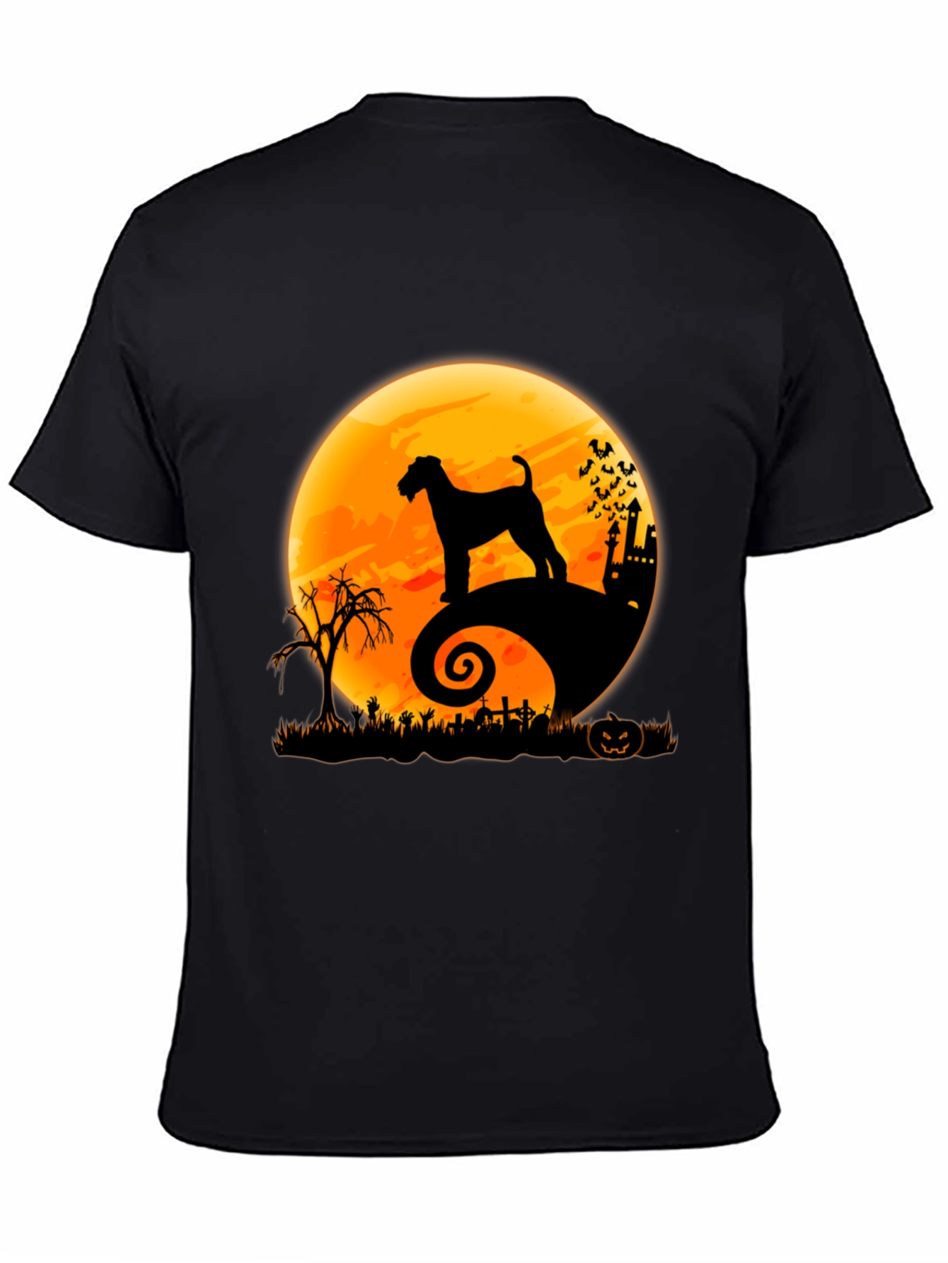 Halloween Dog T-Shirt