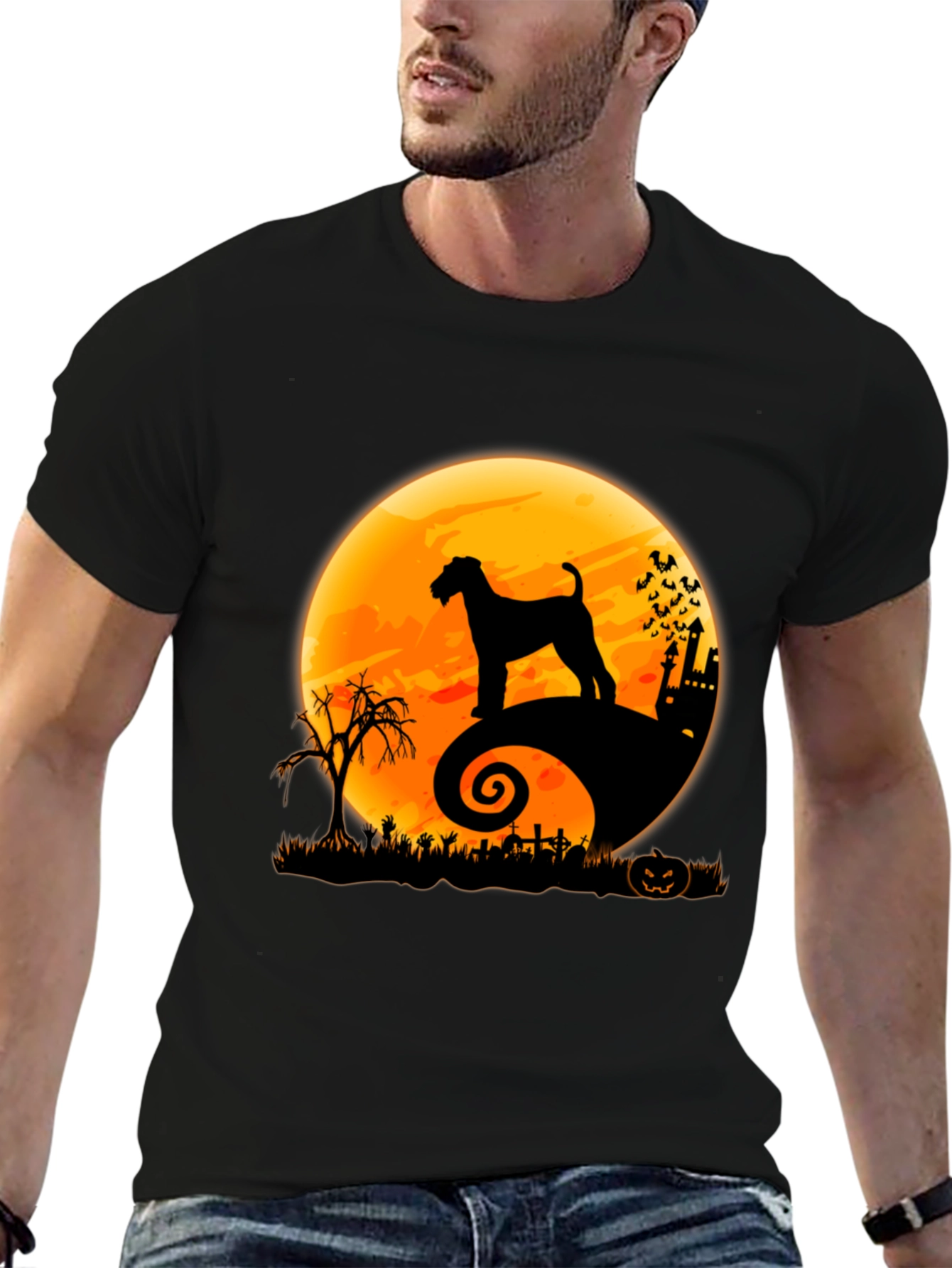 Halloween Dog T-Shirt