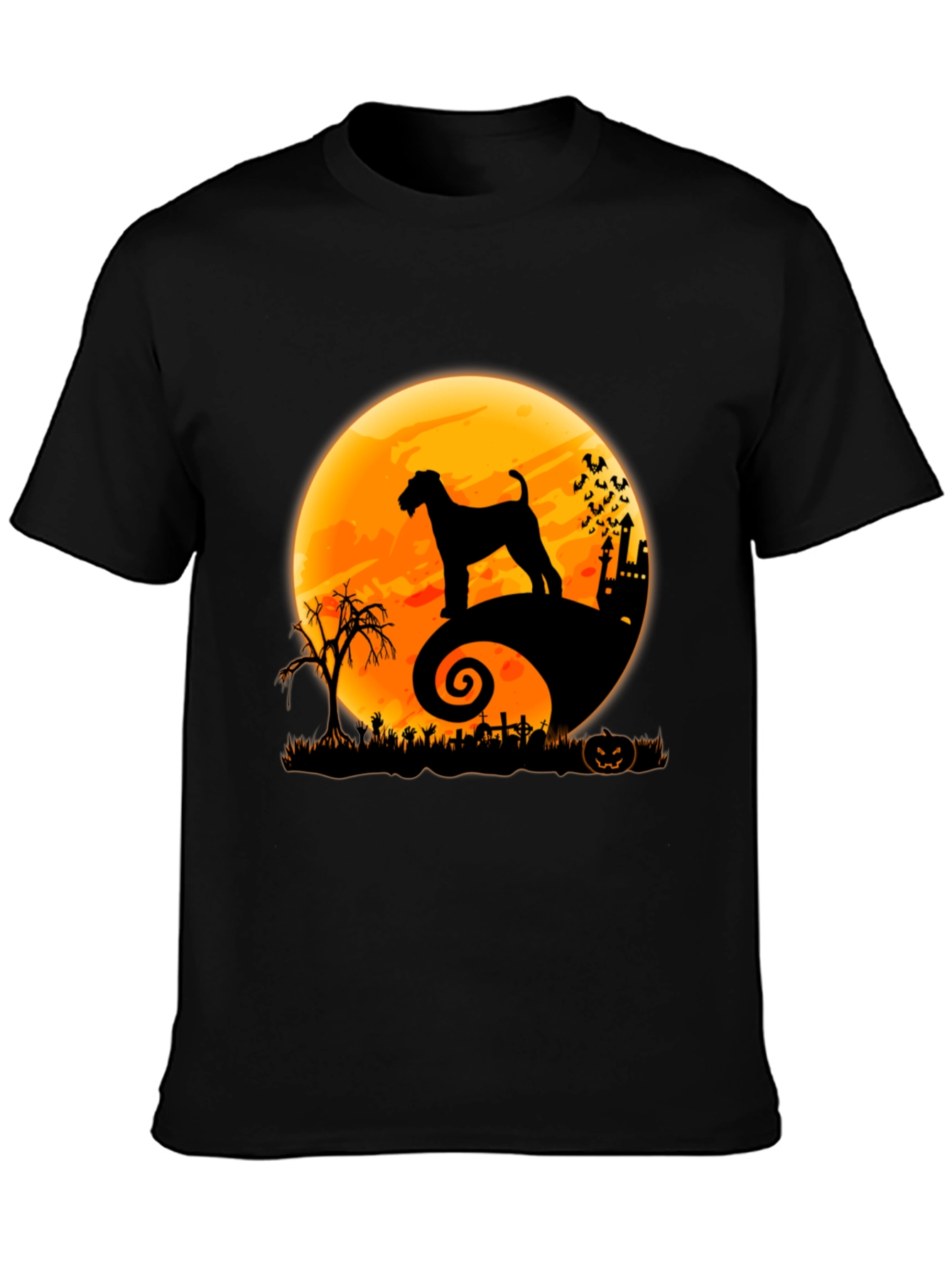 Halloween Dog T-Shirt