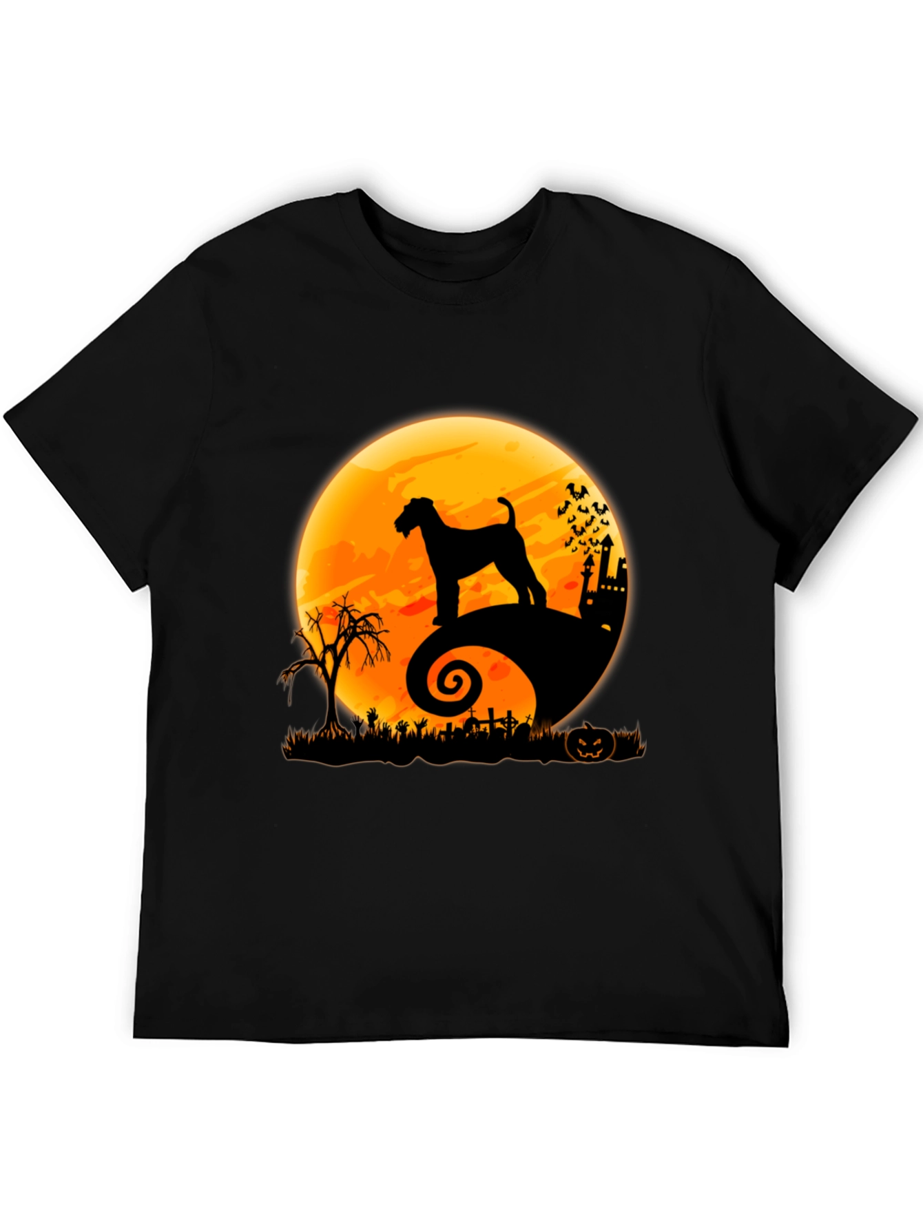 Halloween Dog T-Shirt