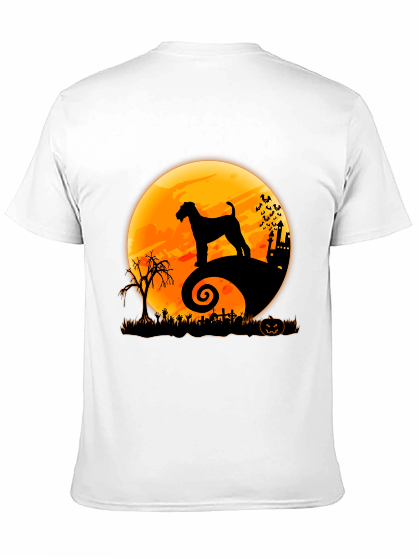 Halloween Dog T-Shirt
