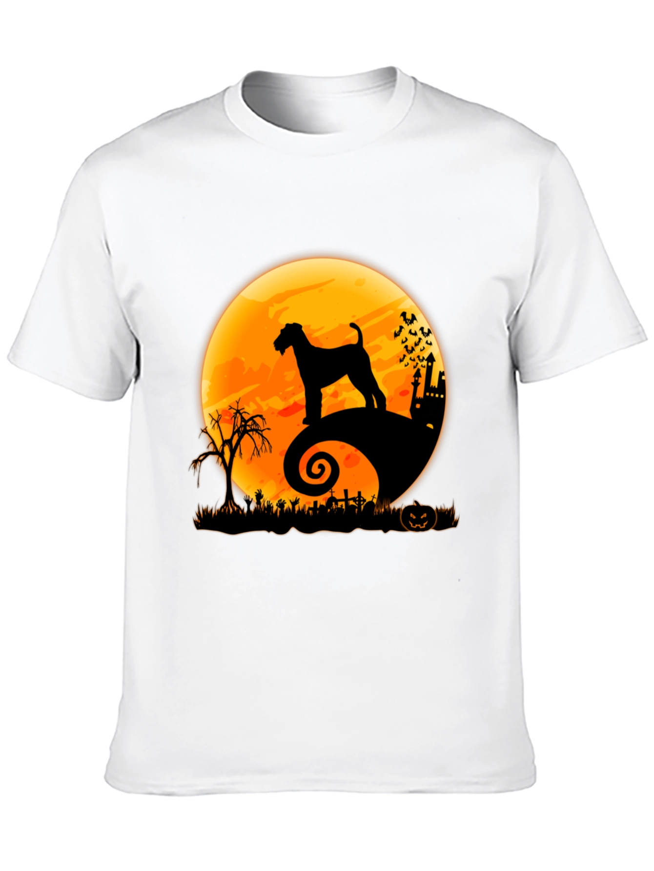 Halloween Dog T-Shirt