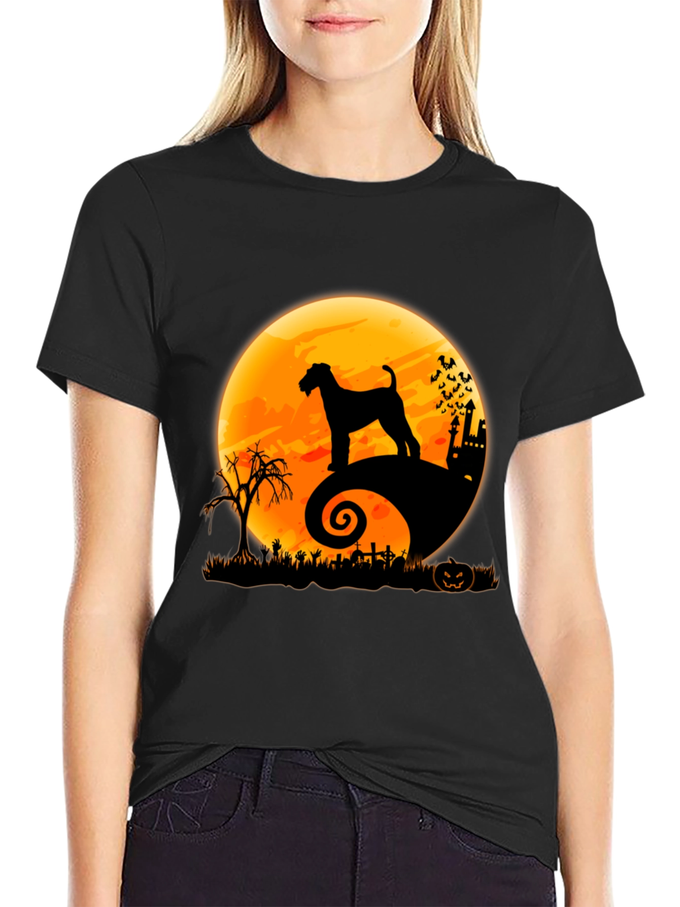 Halloween Dog T-Shirt