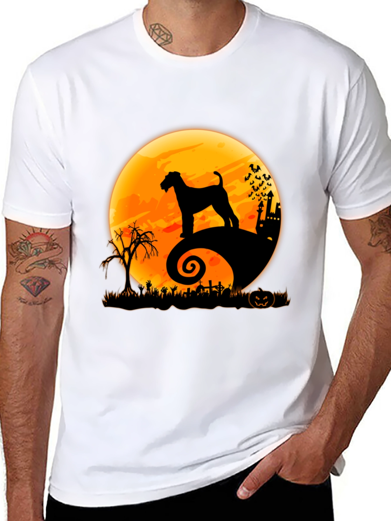 Halloween Dog T-Shirt