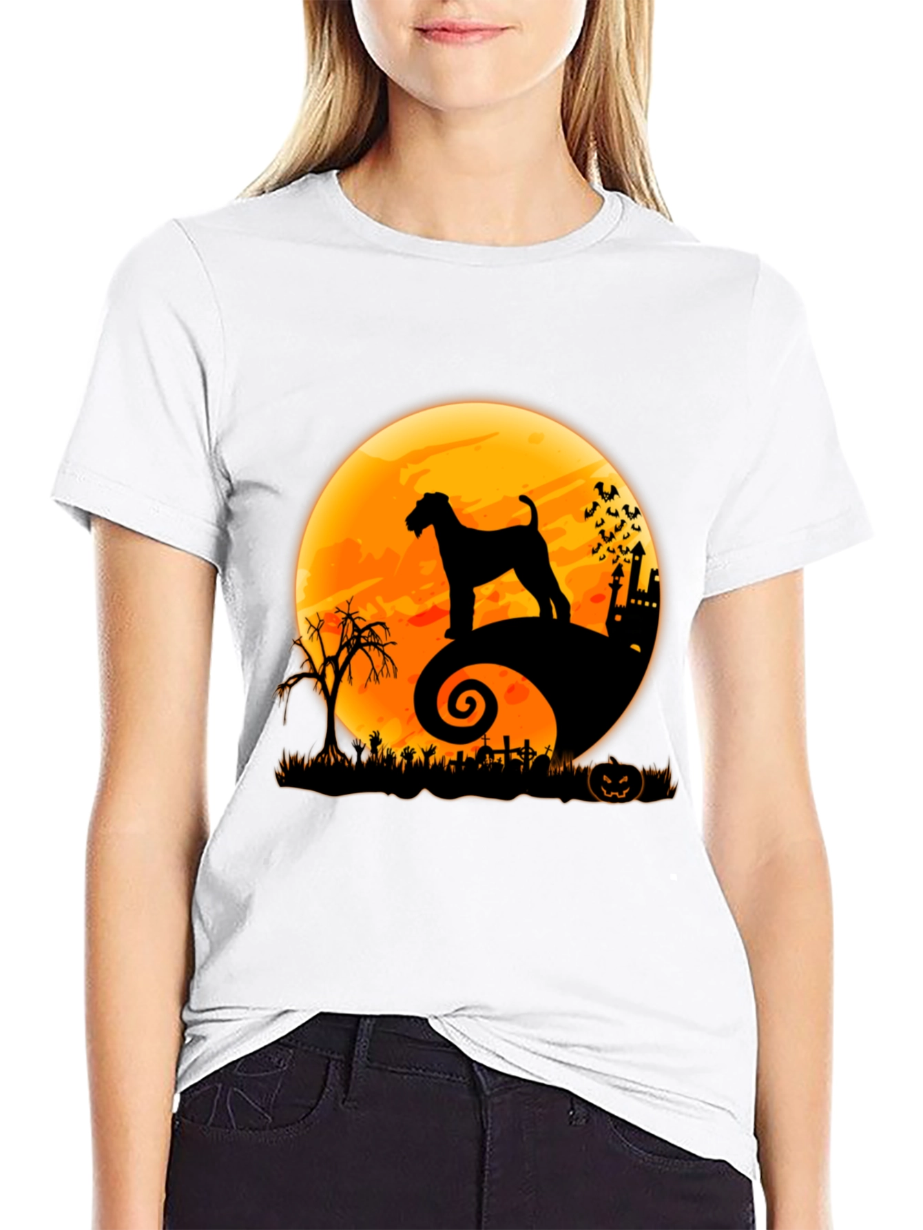 Halloween Dog T-Shirt