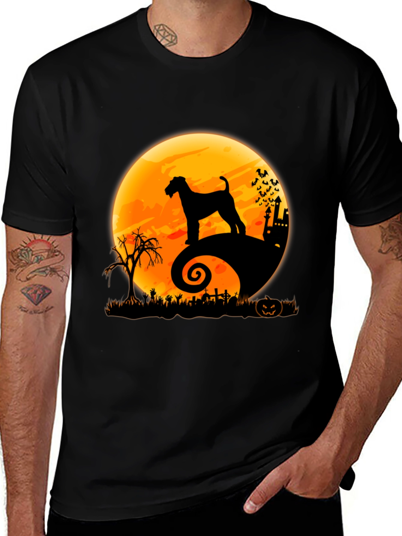 Halloween Dog T-Shirt