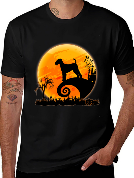 Halloween Dog T-Shirt