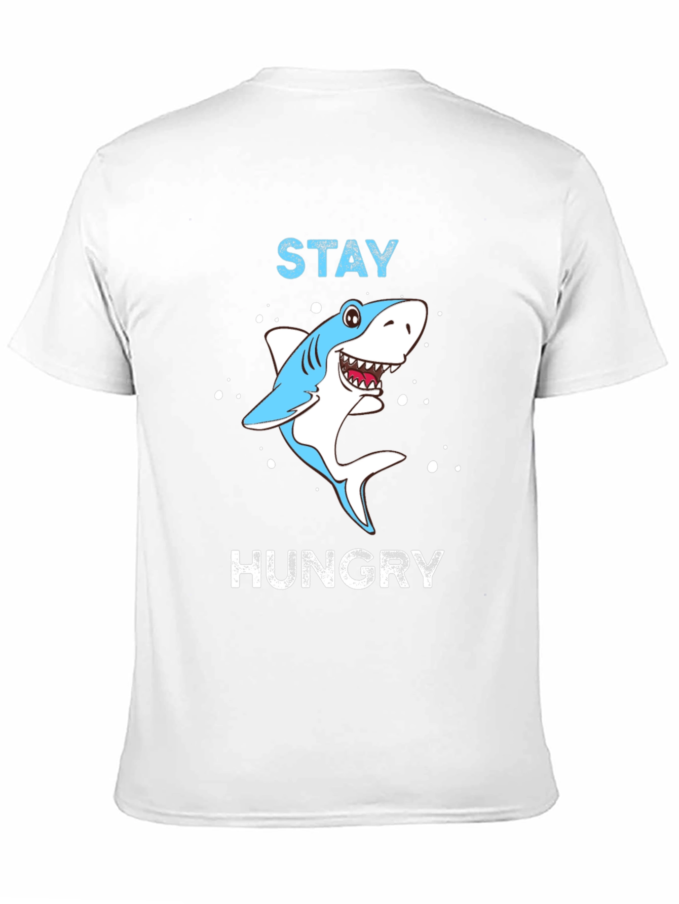 Stay Hungry Shark Graphic Tee