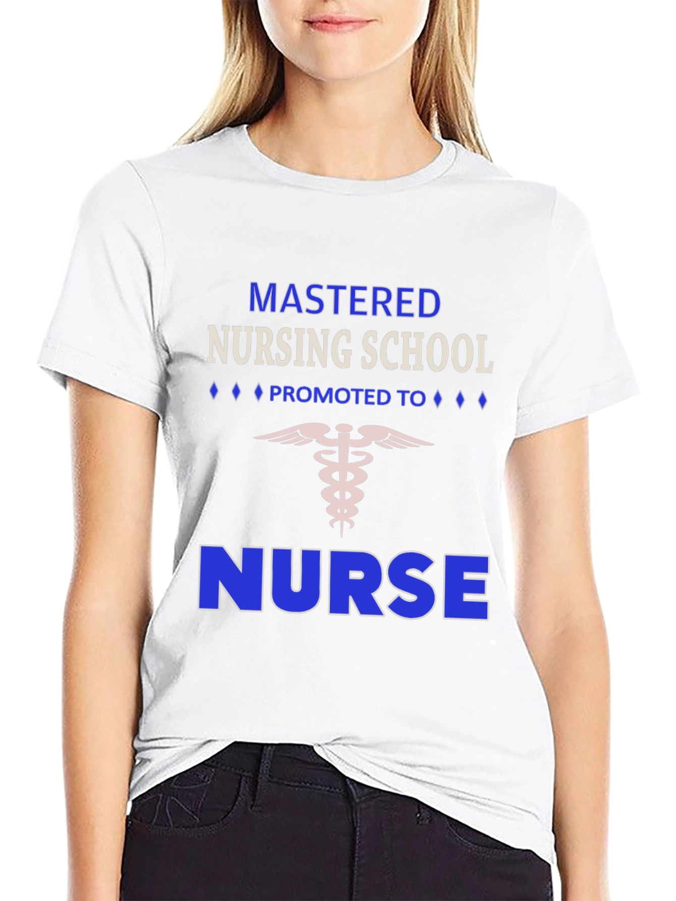 Mastered Nursing School T-Shirt