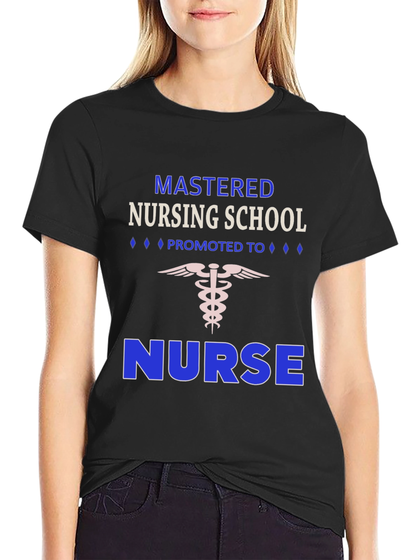Mastered Nursing School T-Shirt