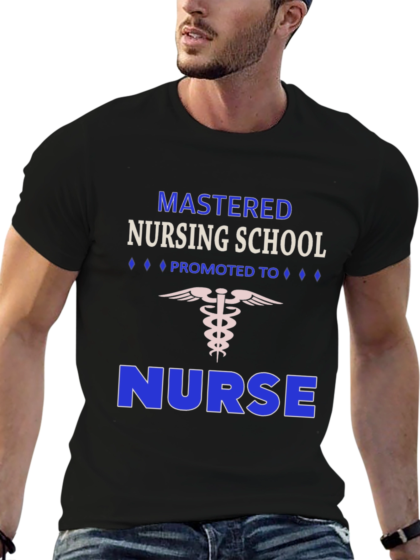 Mastered Nursing School T-Shirt