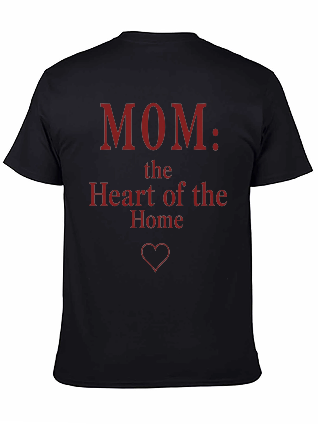 Mom Heart of the Home Graphic T-Shirt