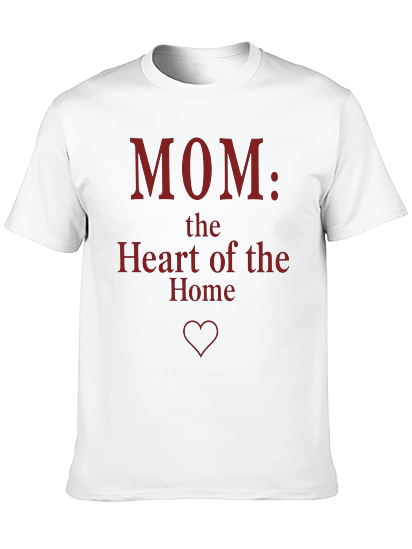 Mom Heart of the Home Graphic T-Shirt