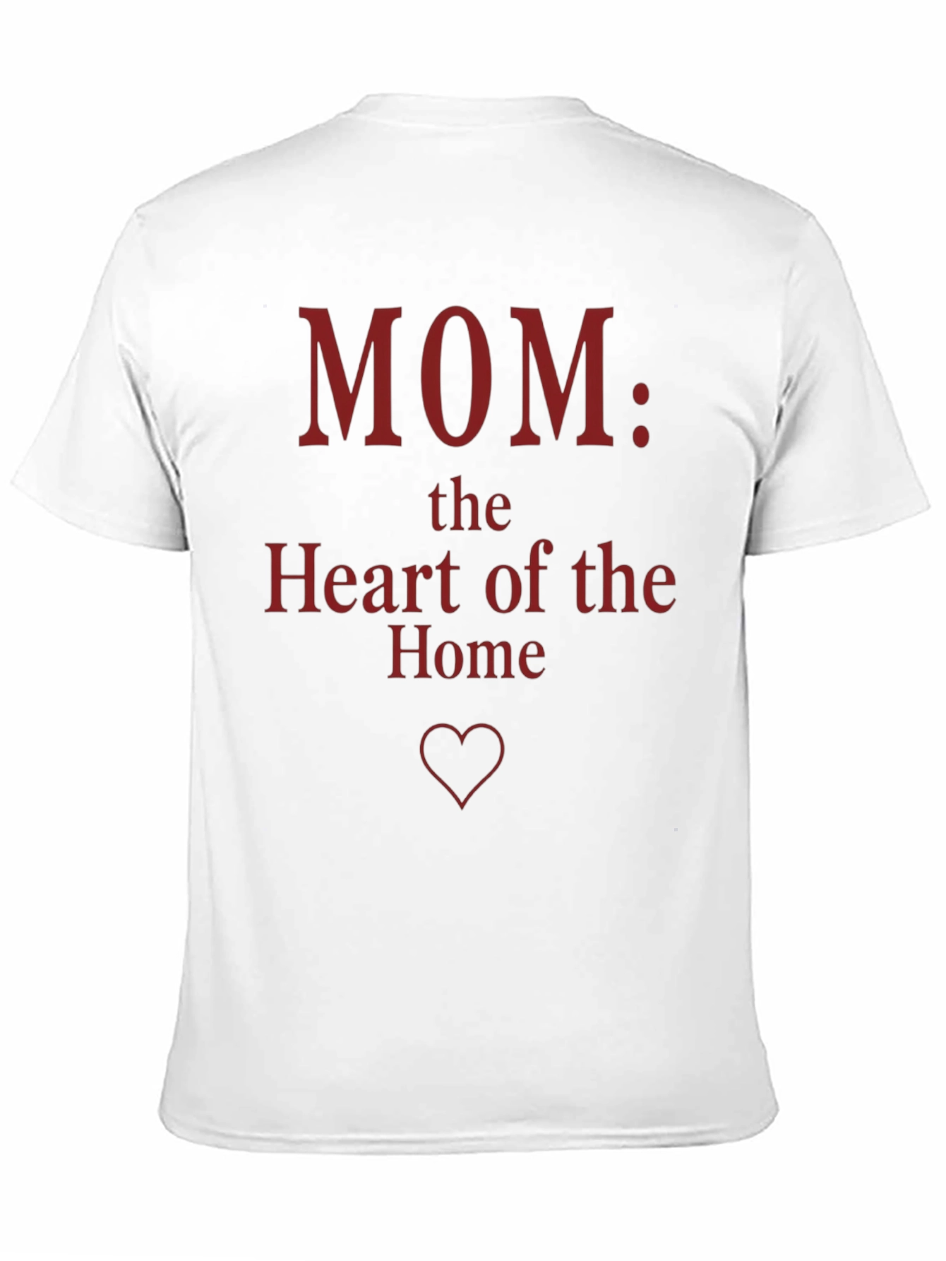 Mom Heart of the Home Graphic T-Shirt