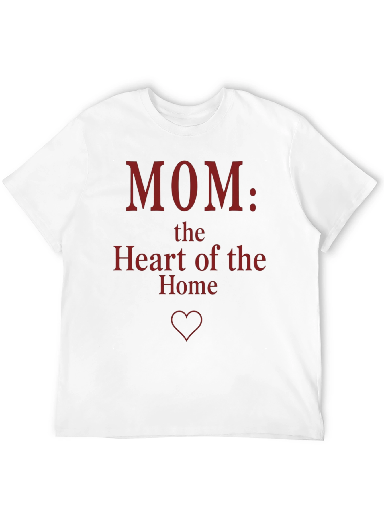 Mom Heart of the Home Graphic T-Shirt
