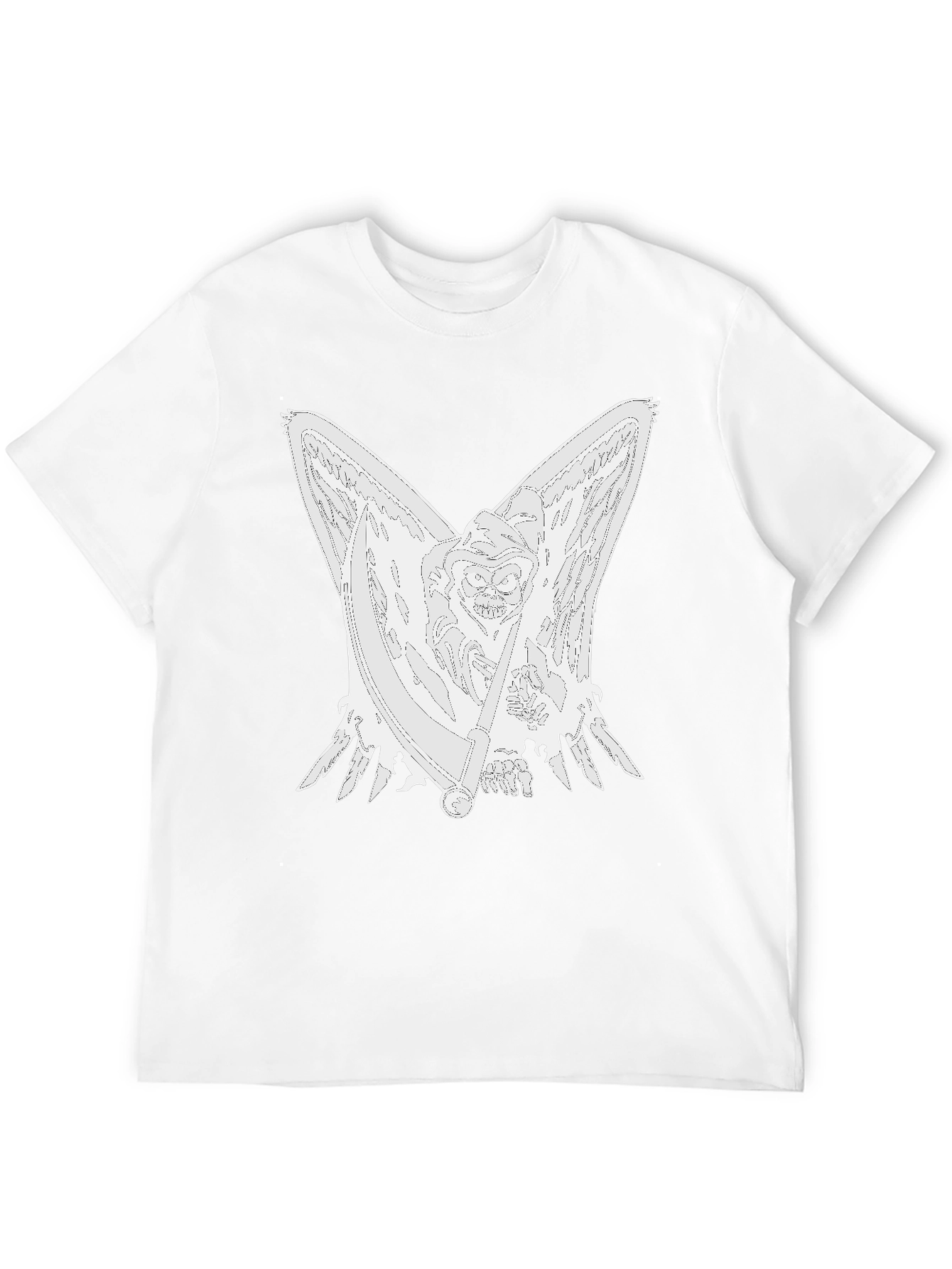 Grim Reaper Black T-Shirt