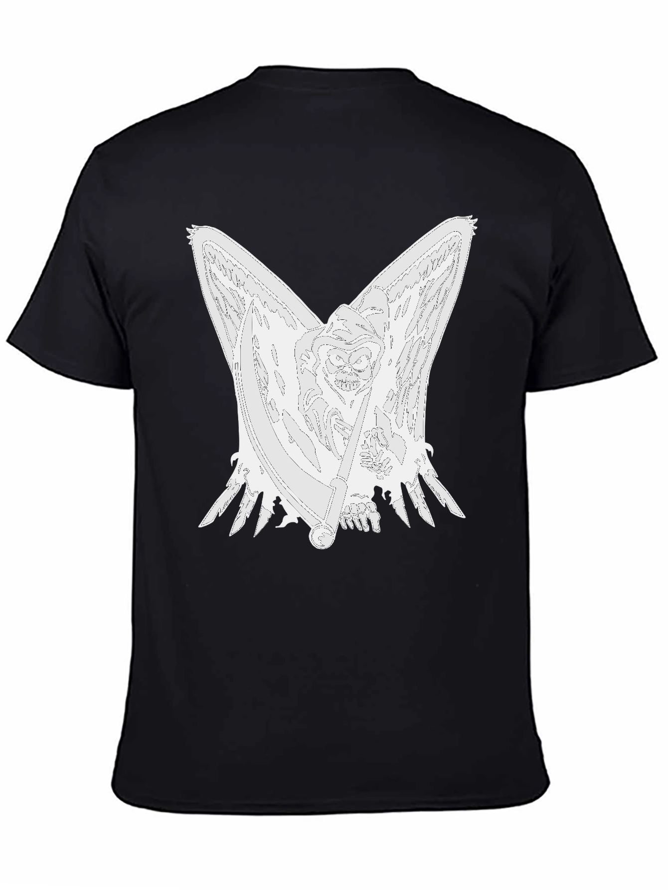 Grim Reaper Black T-Shirt