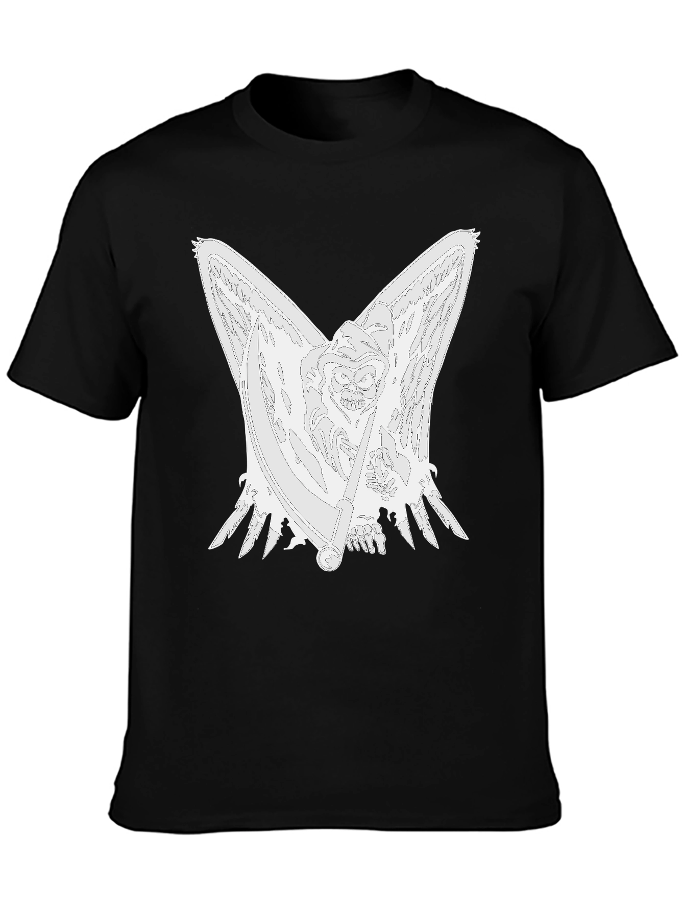 Grim Reaper Black T-Shirt