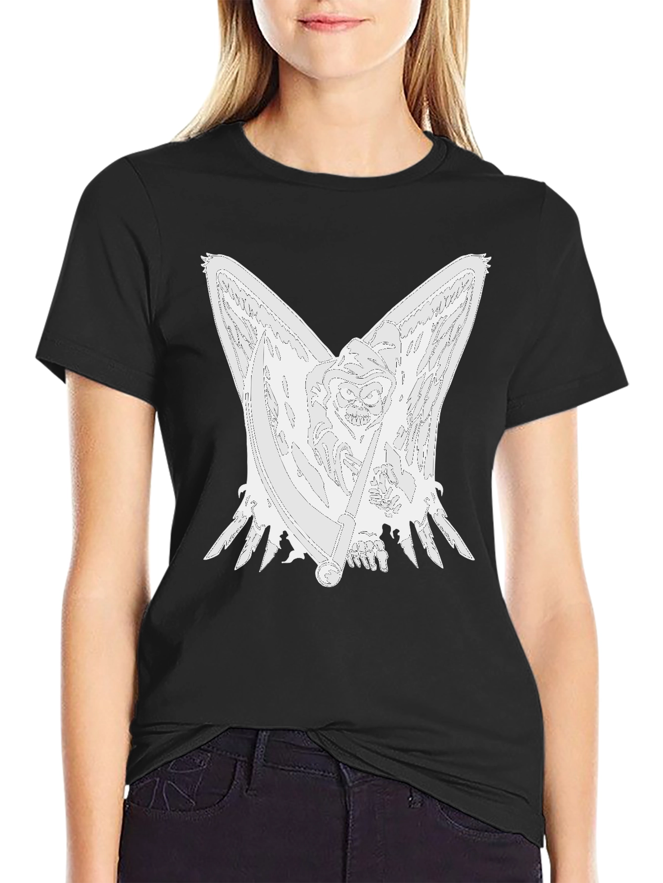 Grim Reaper Black T-Shirt