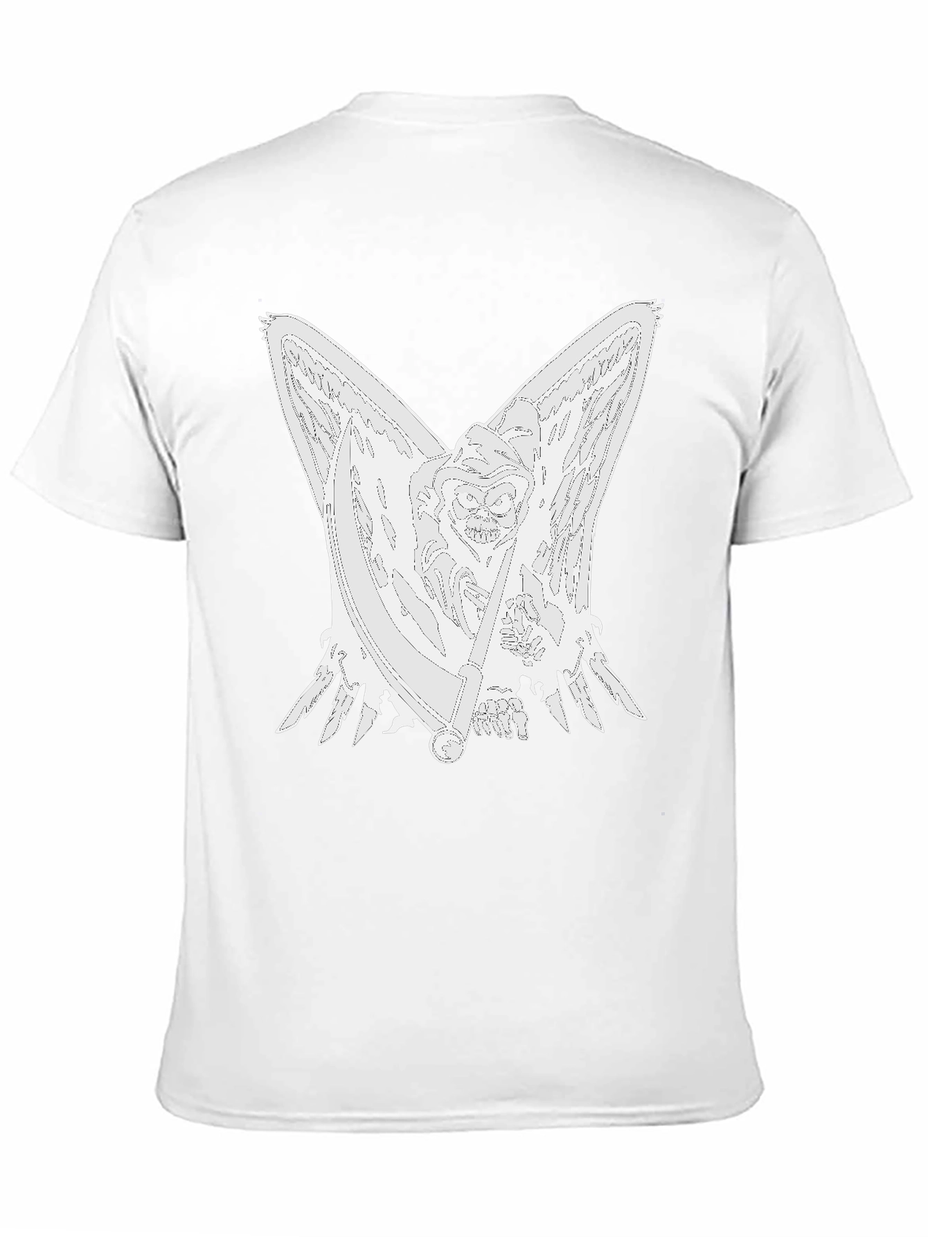 Grim Reaper Black T-Shirt