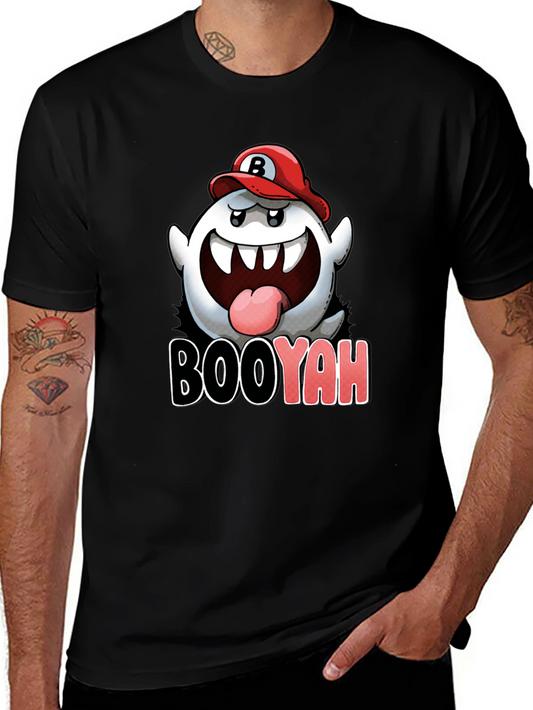 Boo Mario Inspired Graphic T-Shirt