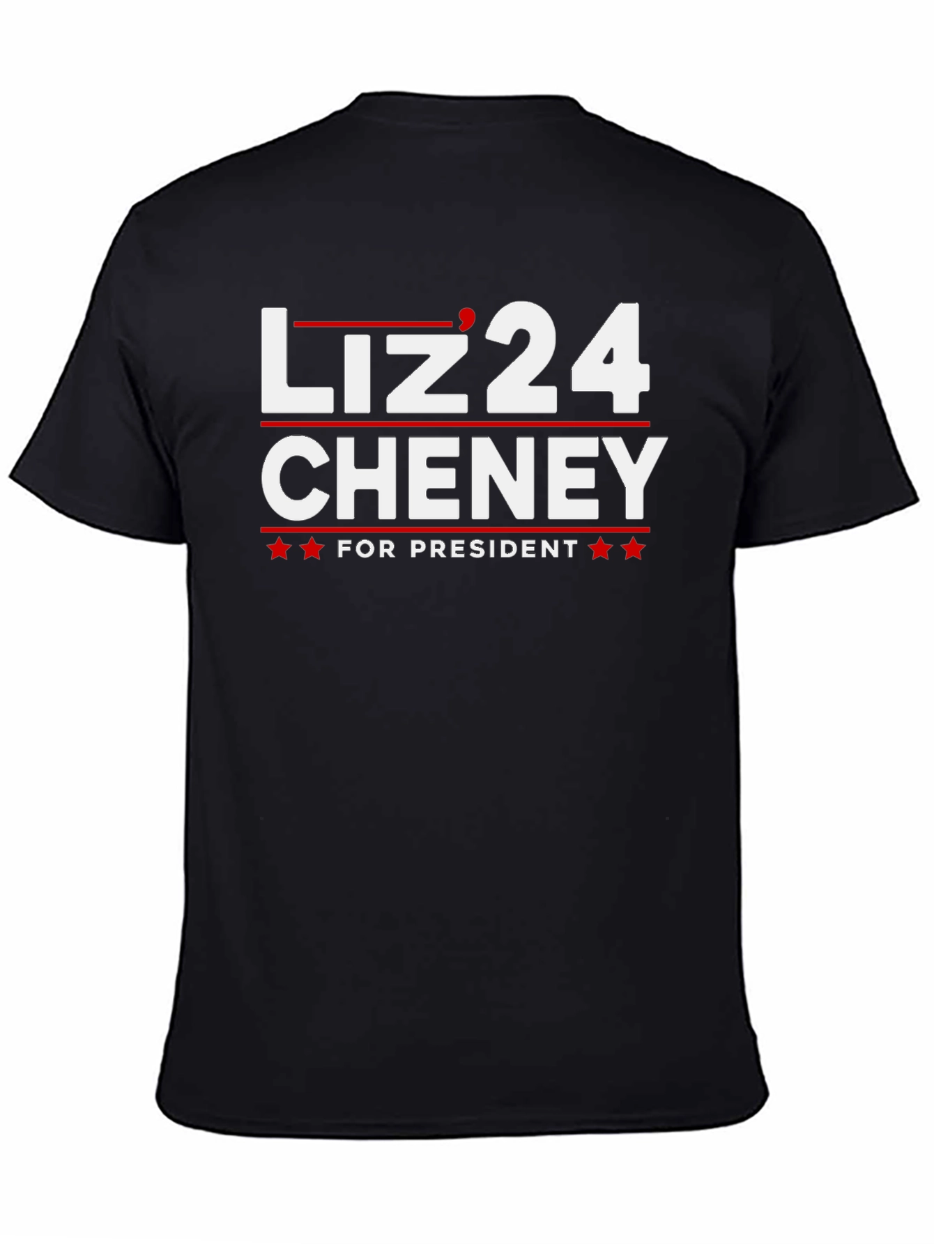 Liz Cheney 24 For President Graphic Tee