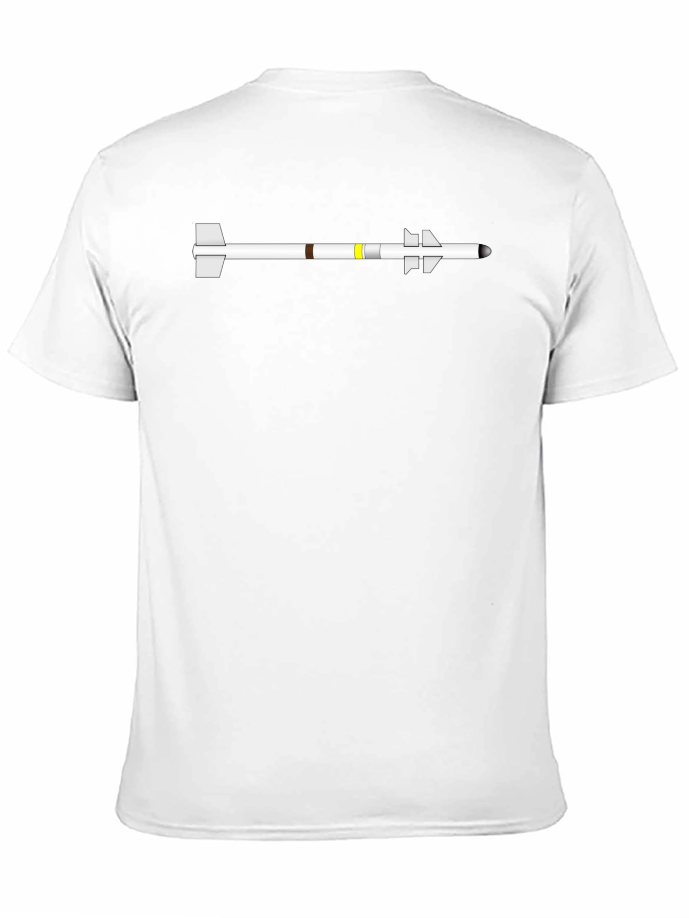 Missile Graphic T-Shirt -  Cool Aviation Tee