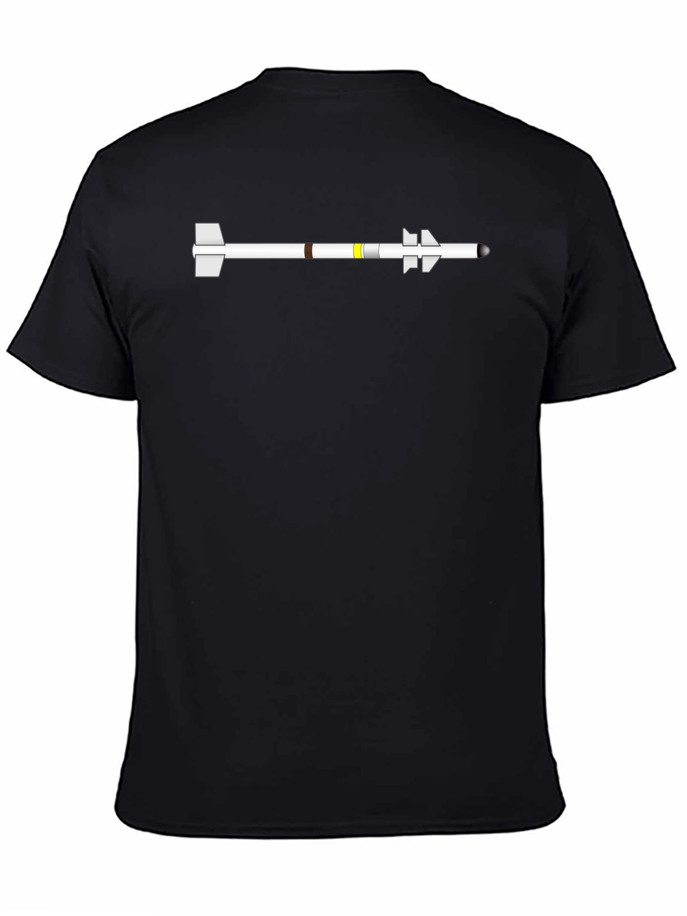 Missile Graphic T-Shirt -  Cool Aviation Tee