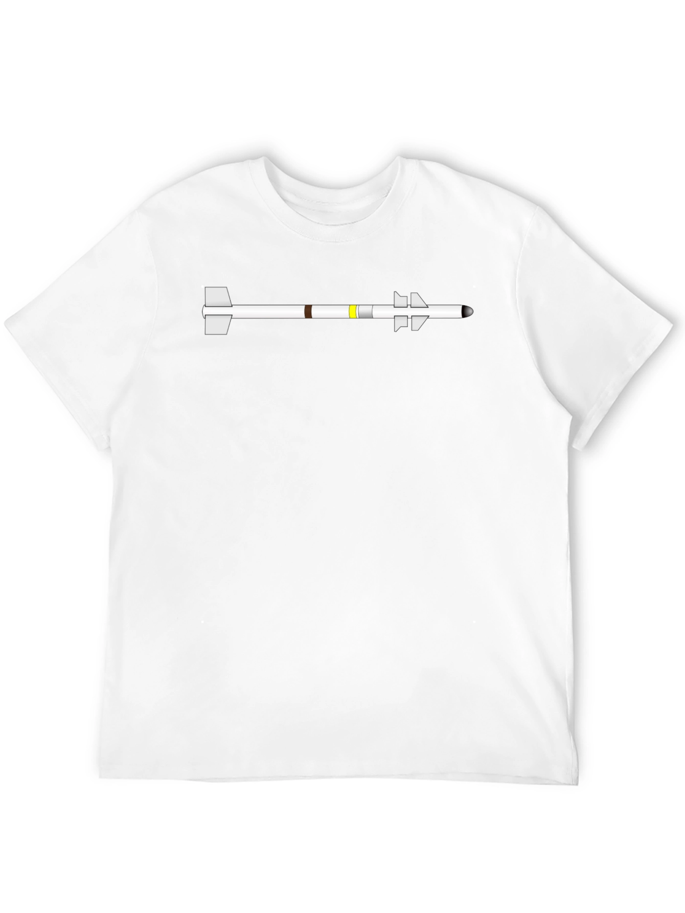 Missile Graphic T-Shirt -  Cool Aviation Tee
