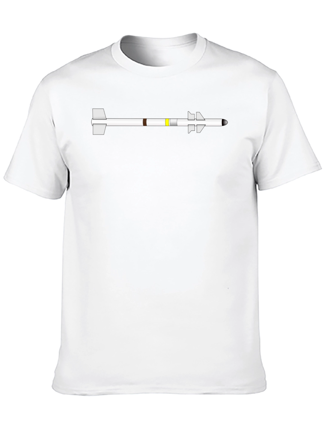 Missile Graphic T-Shirt -  Cool Aviation Tee