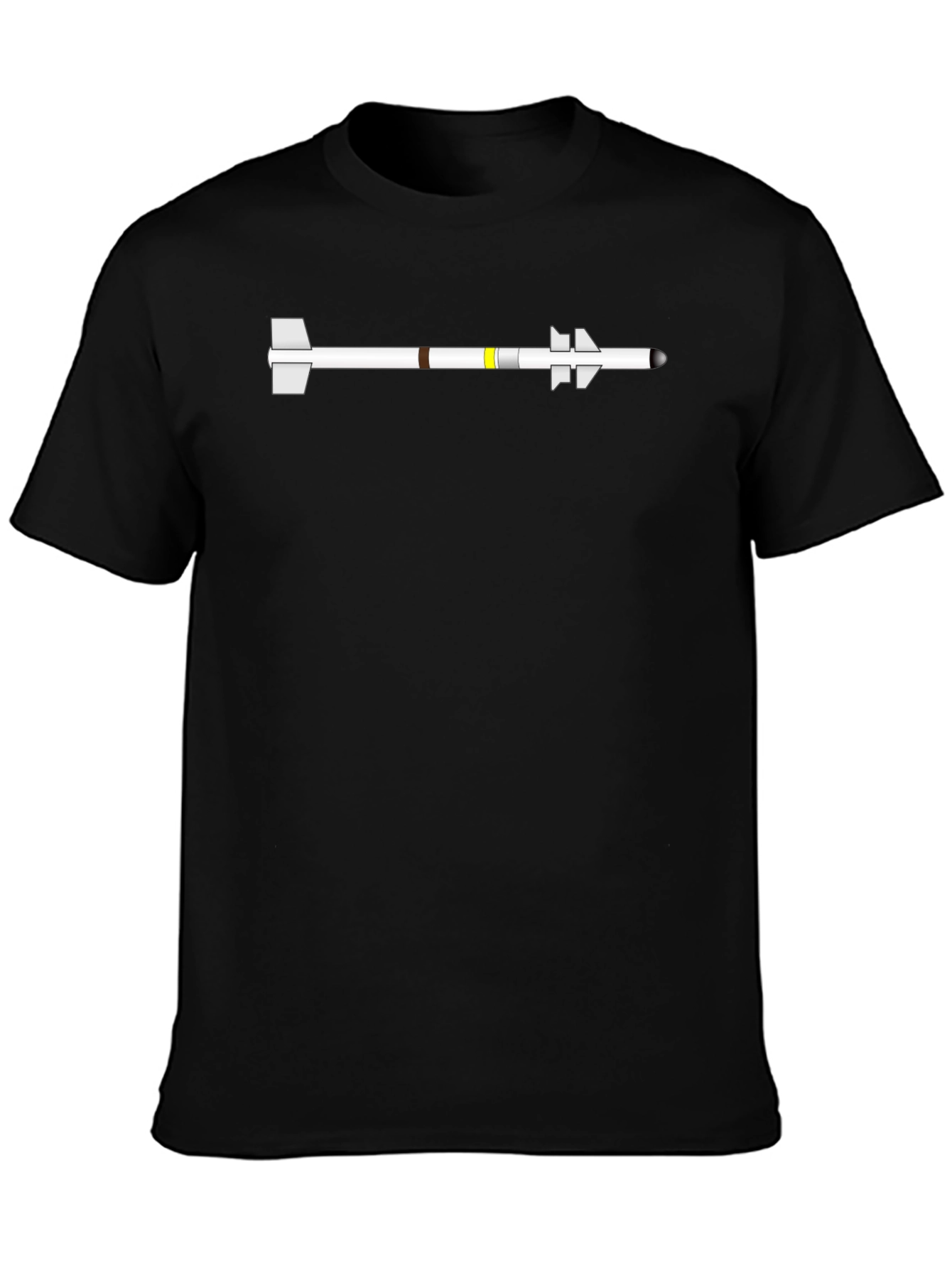 Missile Graphic T-Shirt -  Cool Aviation Tee