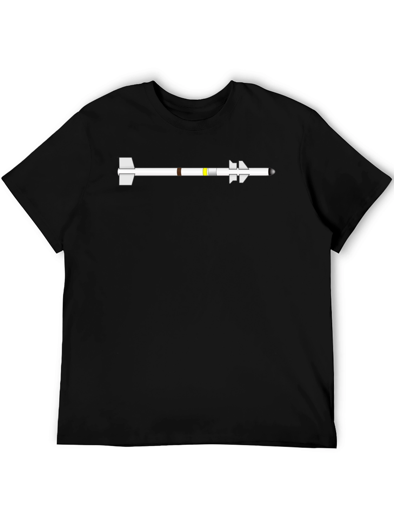 Missile Graphic T-Shirt -  Cool Aviation Tee