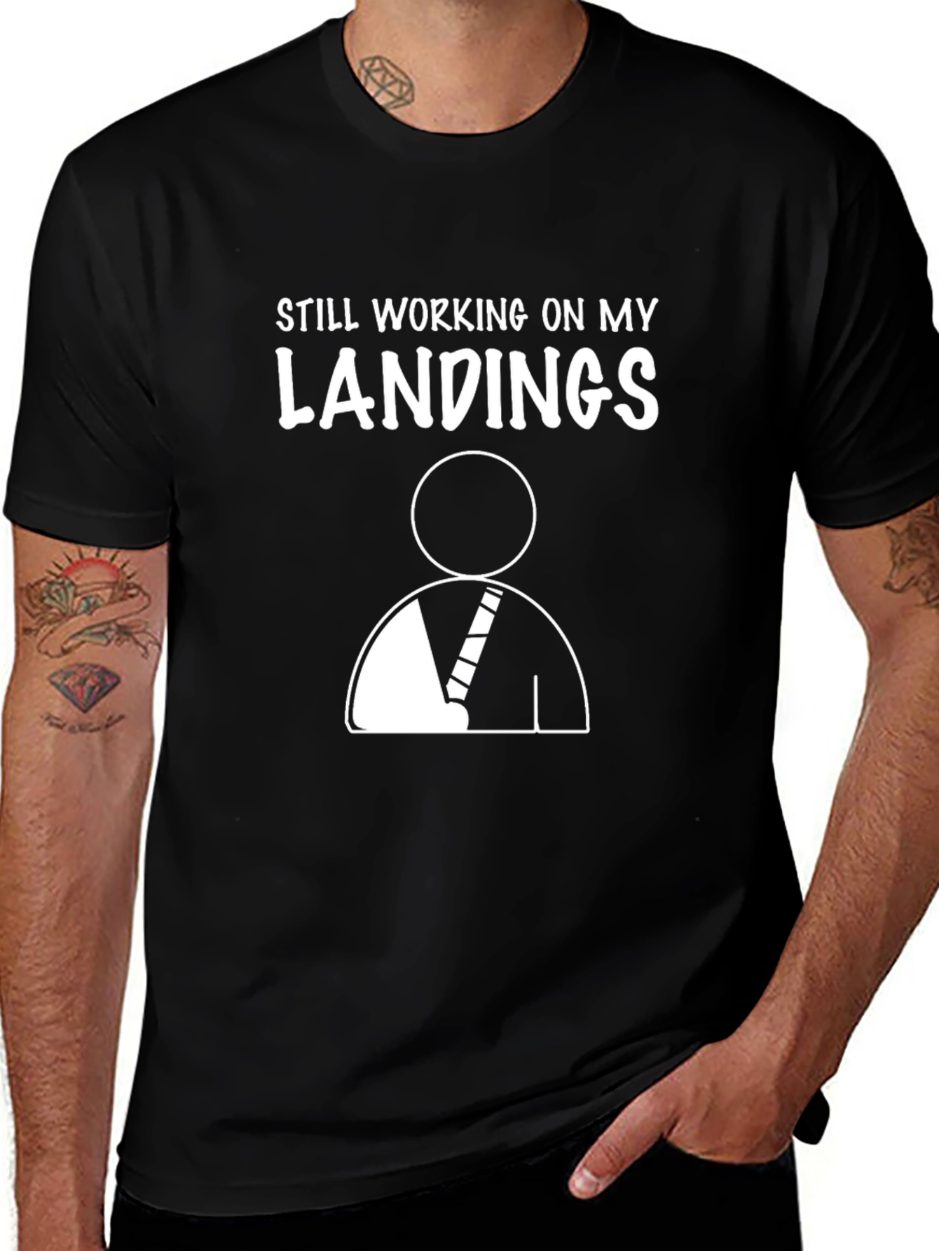Still Working On My Landings T-Shirt