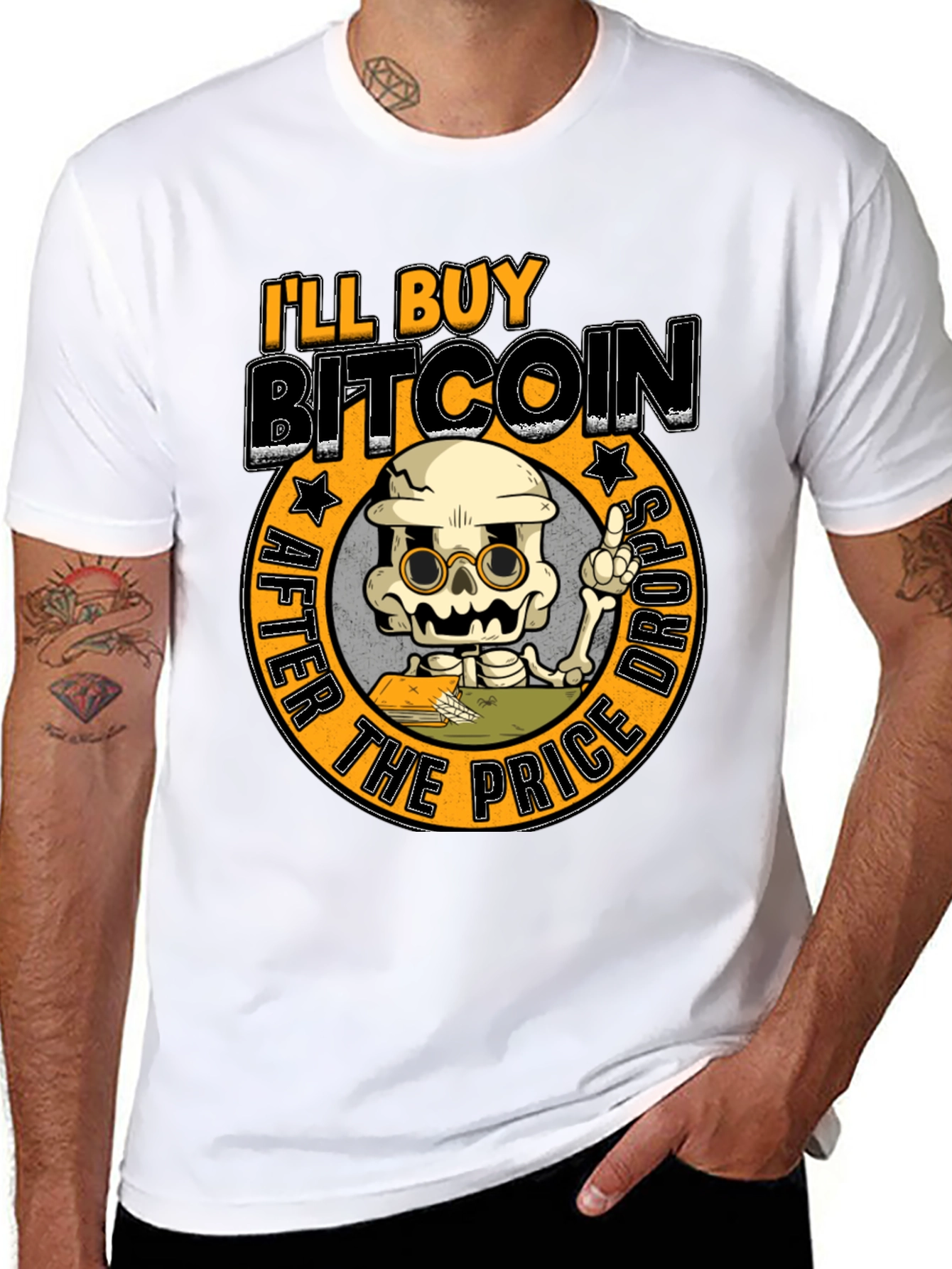 Ill Buy Bitcoin After The Price Drops T-Shirt