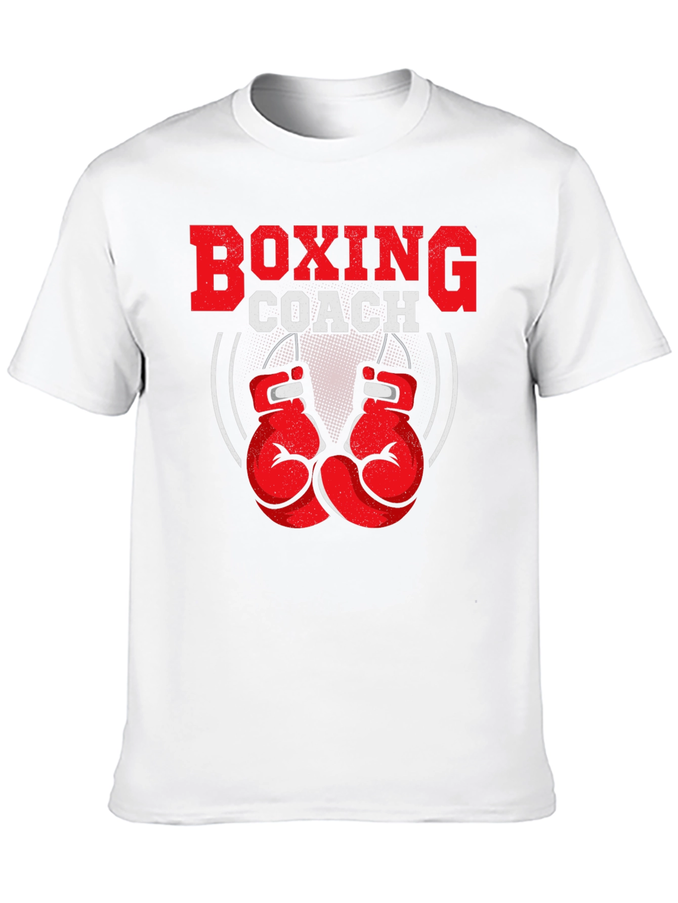 Boxing Coach Graphic T-Shirt