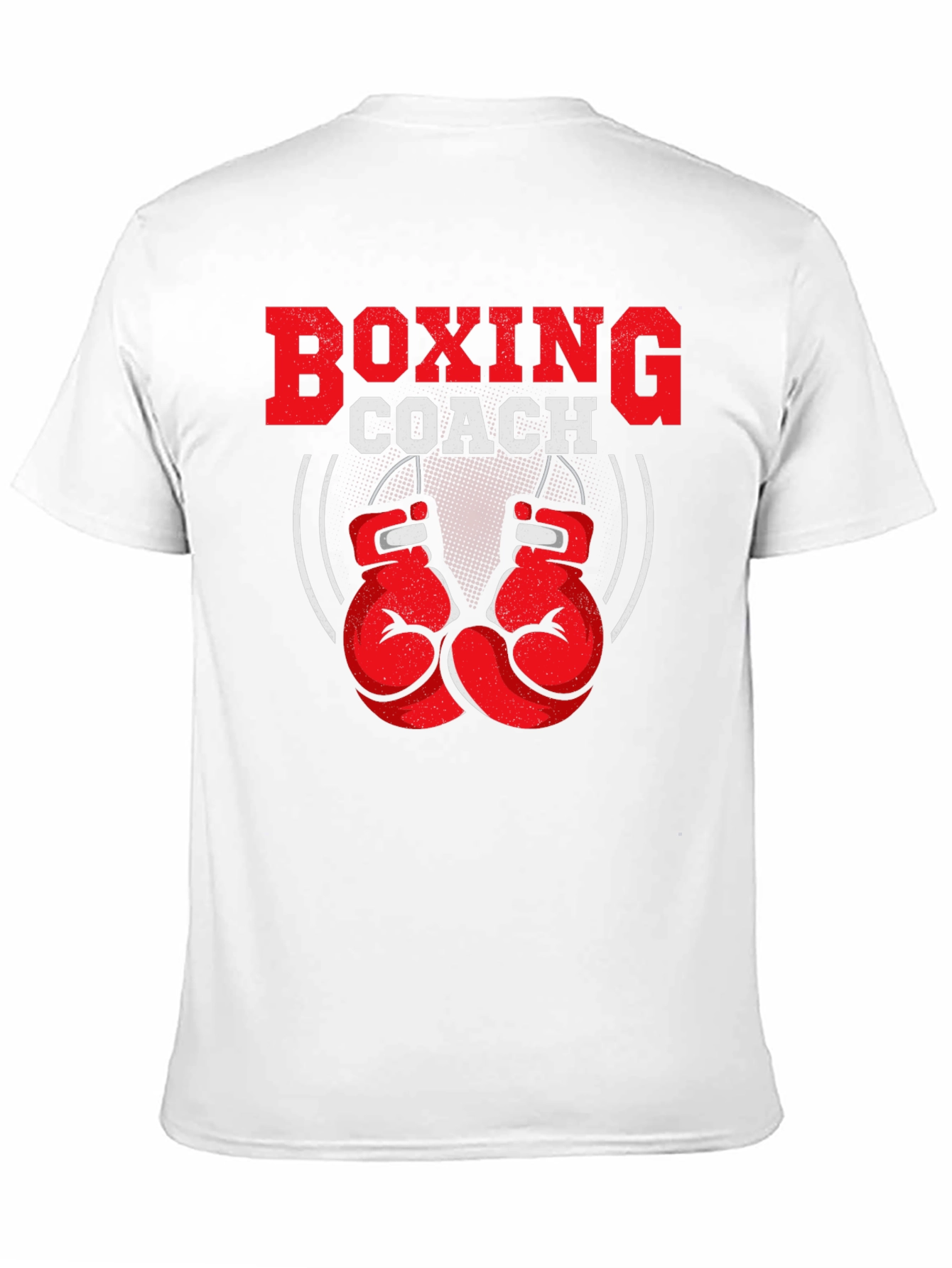 Boxing Coach Graphic T-Shirt
