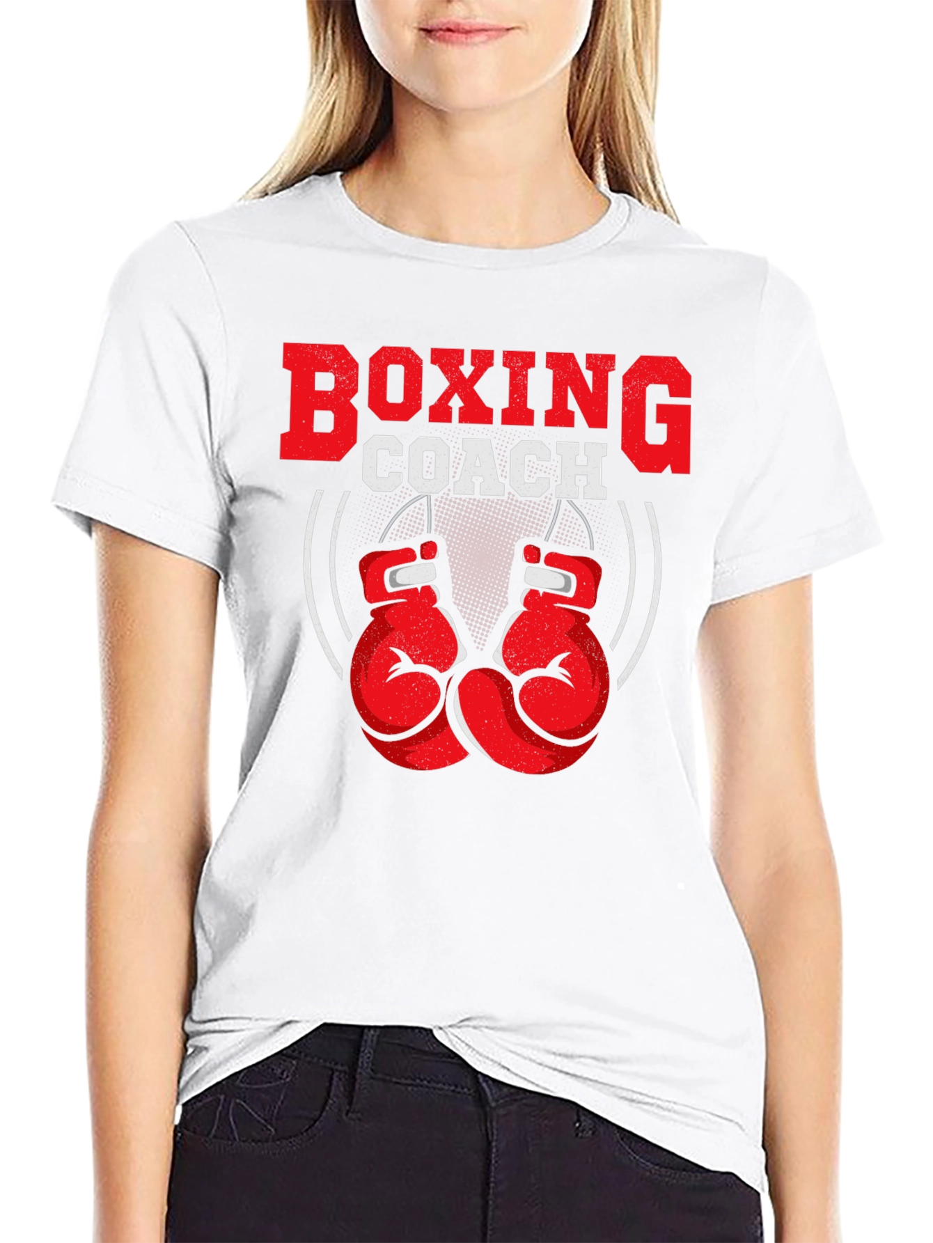 Boxing Coach Graphic T-Shirt