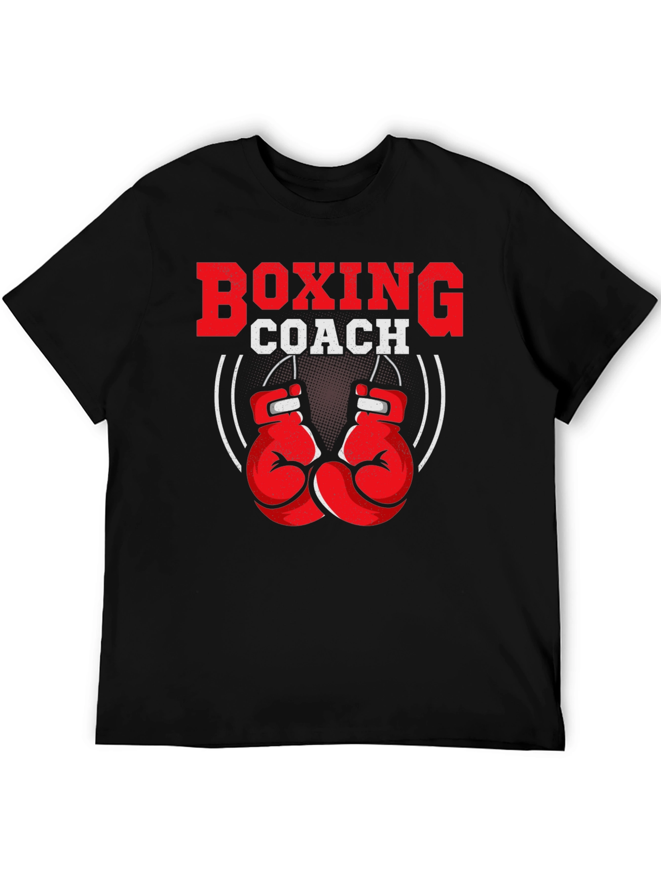 Boxing Coach Graphic T-Shirt