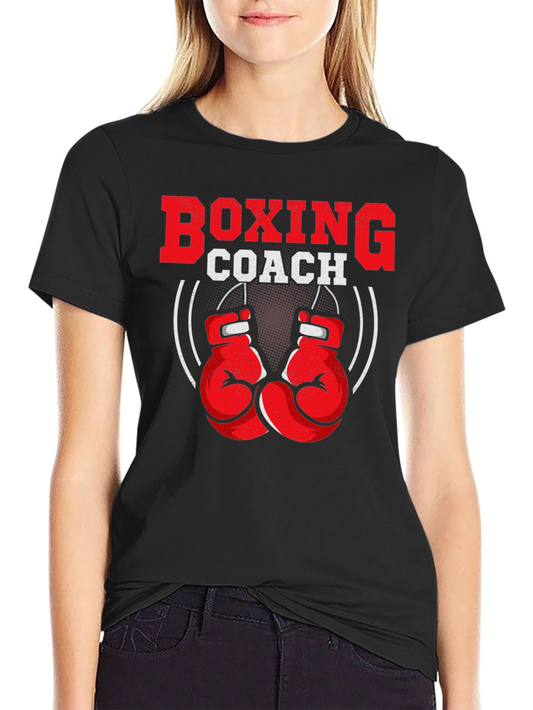 Boxing Coach Graphic T-Shirt