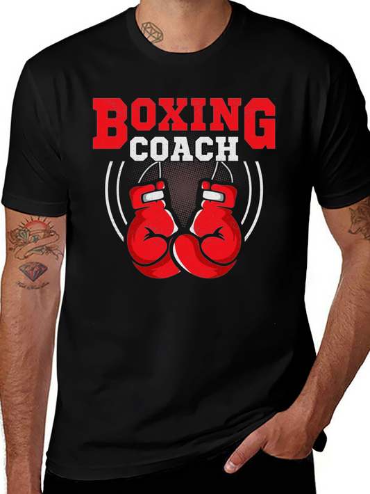 Boxing Coach Graphic T-Shirt