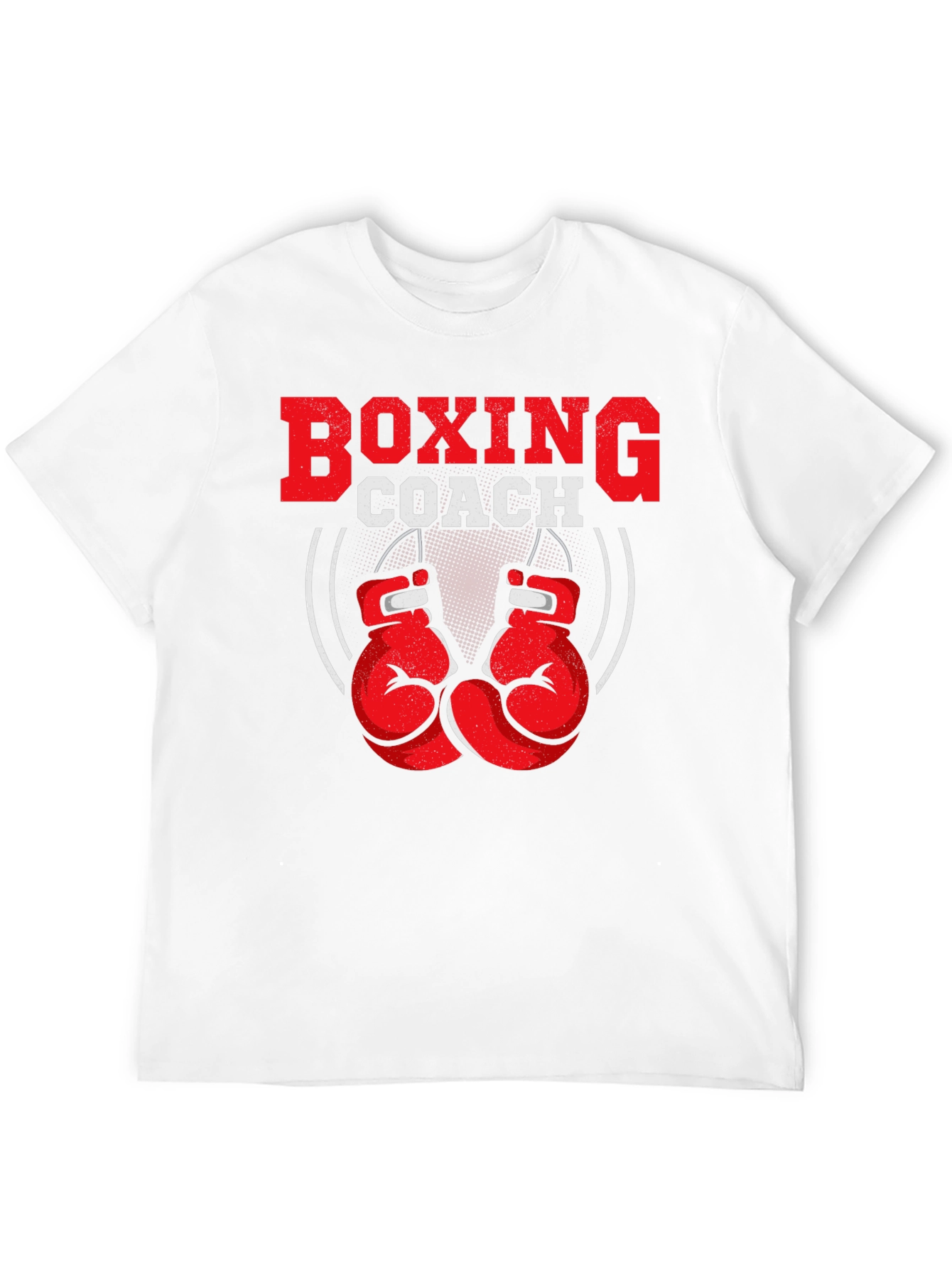 Boxing Coach Graphic T-Shirt
