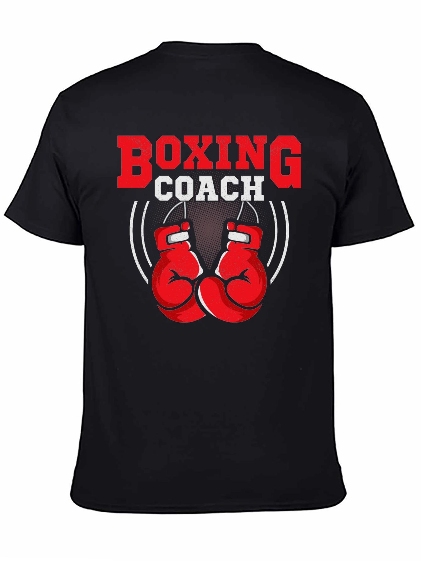 Boxing Coach Graphic T-Shirt