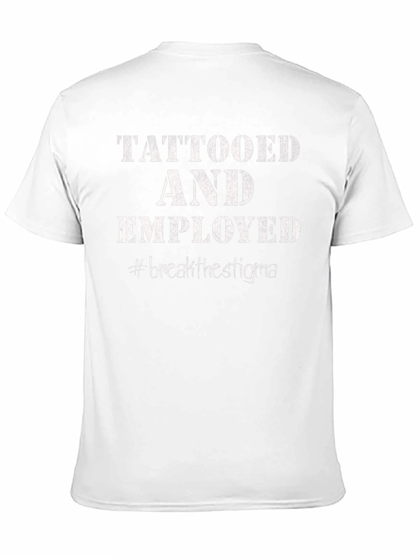 Tattooed & Employed Graphic Tee