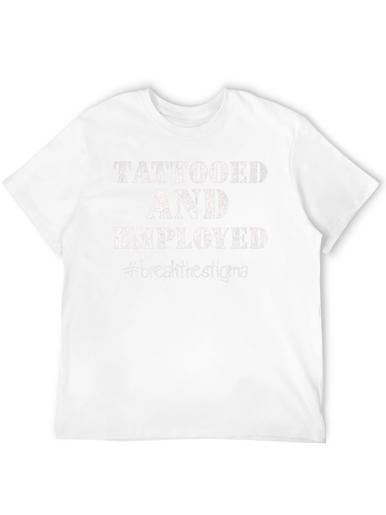 Tattooed & Employed Graphic Tee