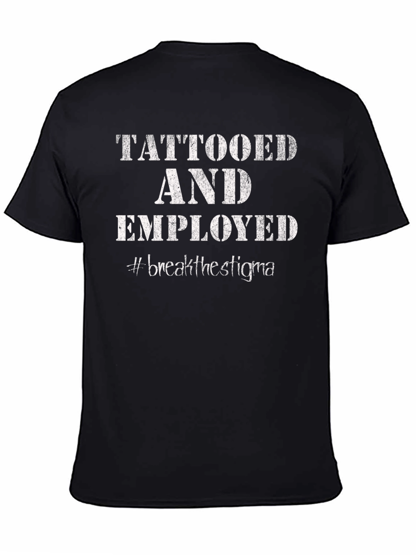 Tattooed & Employed Graphic Tee